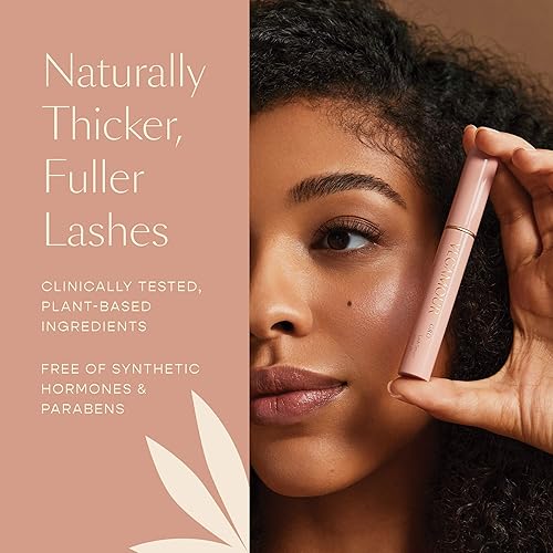 Miniatura 3 de VEGAMOUR GRO - Suero de pestañas  Fórmula de engrosamiento de pestañas vegana natural sin hormonas a base de plantas sin crueldad y mejora el
