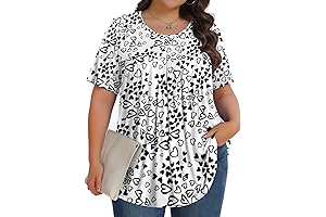 Womens Plus Size Tops, a Tunic of Comfort and Style