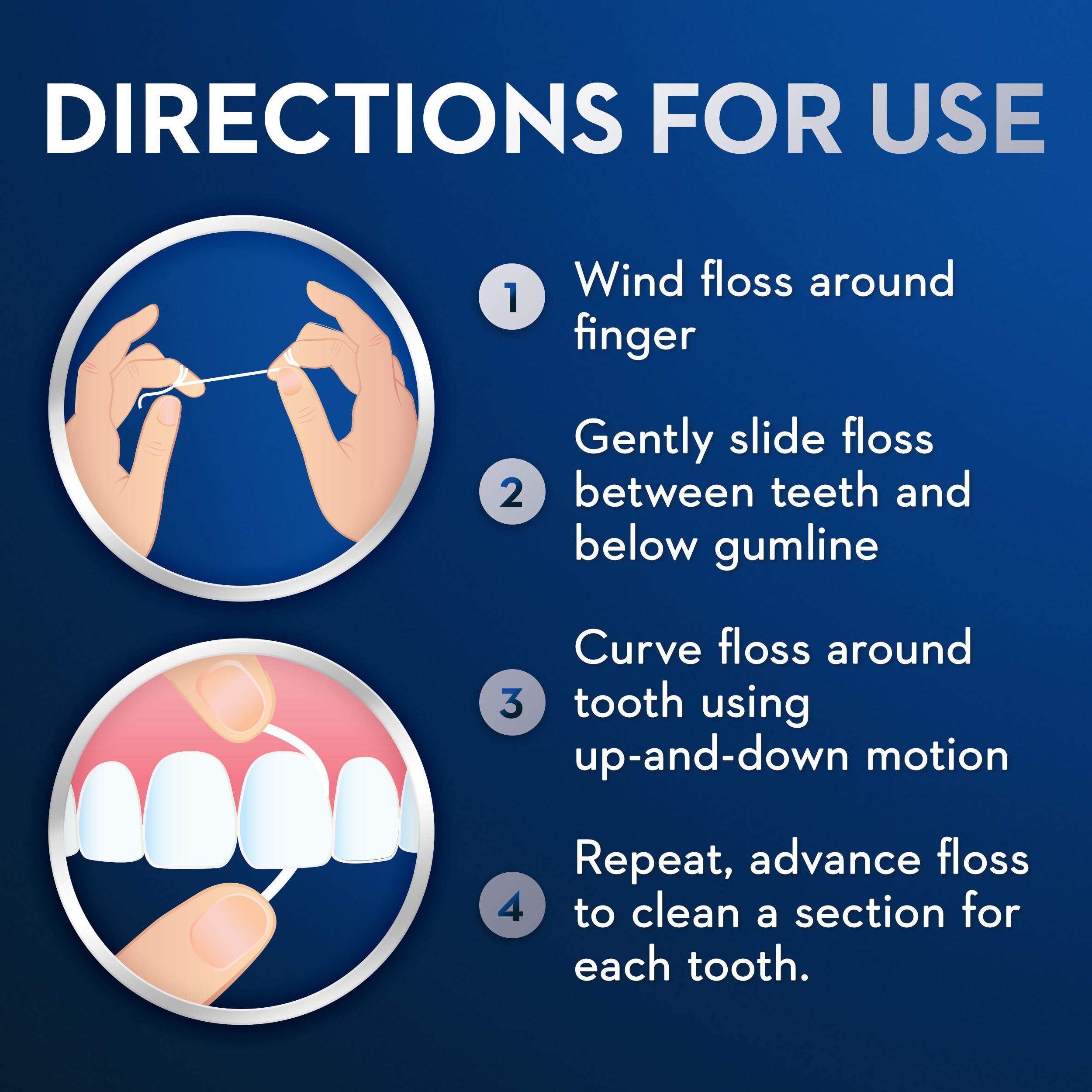 Oral-B Super Floss Önceden Kesilmiş Teller Diş İpi, Nane, 50 Adet