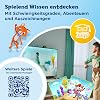 VTech LeapMOVE - Interactive Video Game System without Controller - Promotes Movement - With 30 Pre-Installed Educational Games and Various Learning Content - For Children Aged 4-12 Years