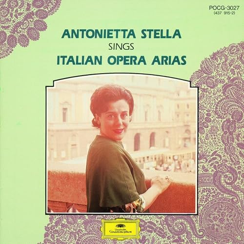 Bellini Norma Act 1 Casta Diva De Antonietta Stella Orchestra 