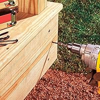 Vista 4 de FastenMaster TimberLOK Tornillo para madera reforzado, paquete de 12 unidades, FMTLOK212-12