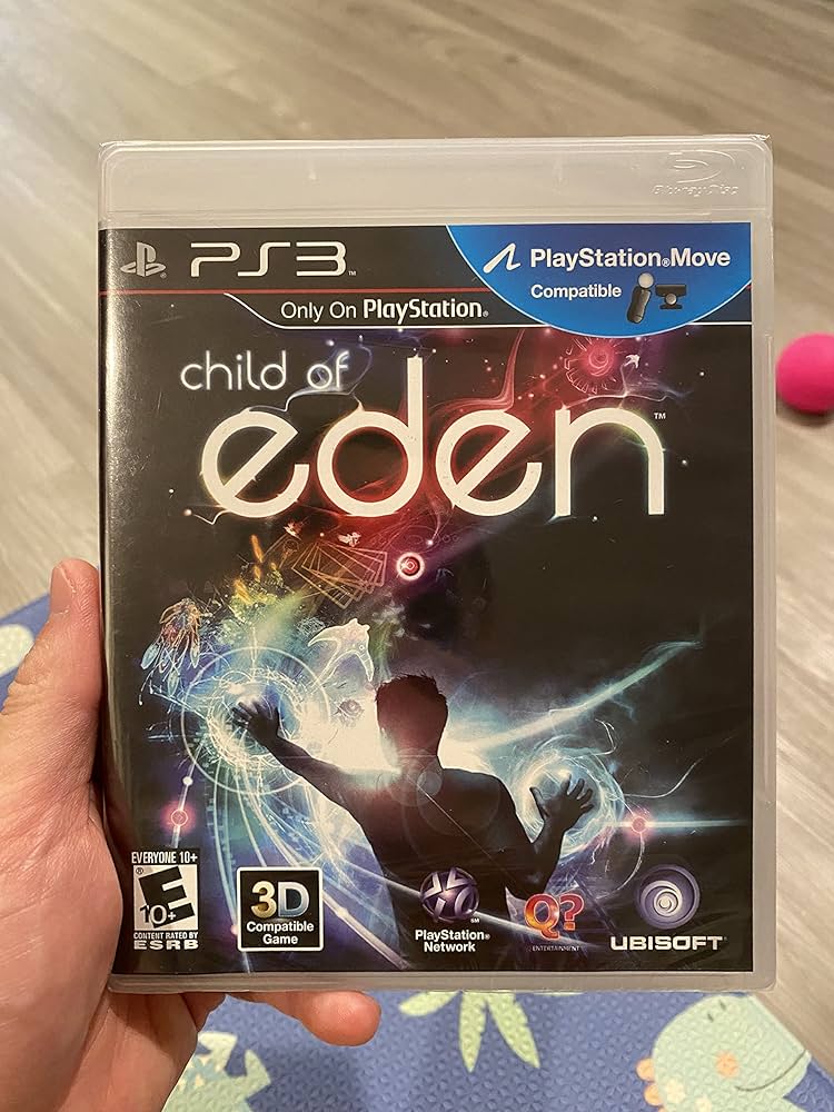 PlayStation3 - 【新品】PS3 チャイルドオブエデン Amazon.com: NEW Child of Eden PS3 Move (Videogame Software