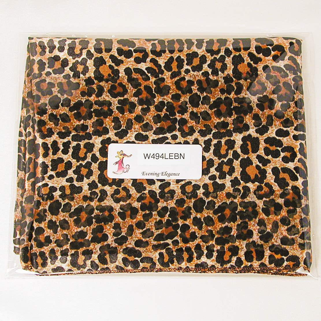 Miniatura 6 de Evening Elegance Bufandas largas de gasa de satén sedoso con estampado animal, varios estilos