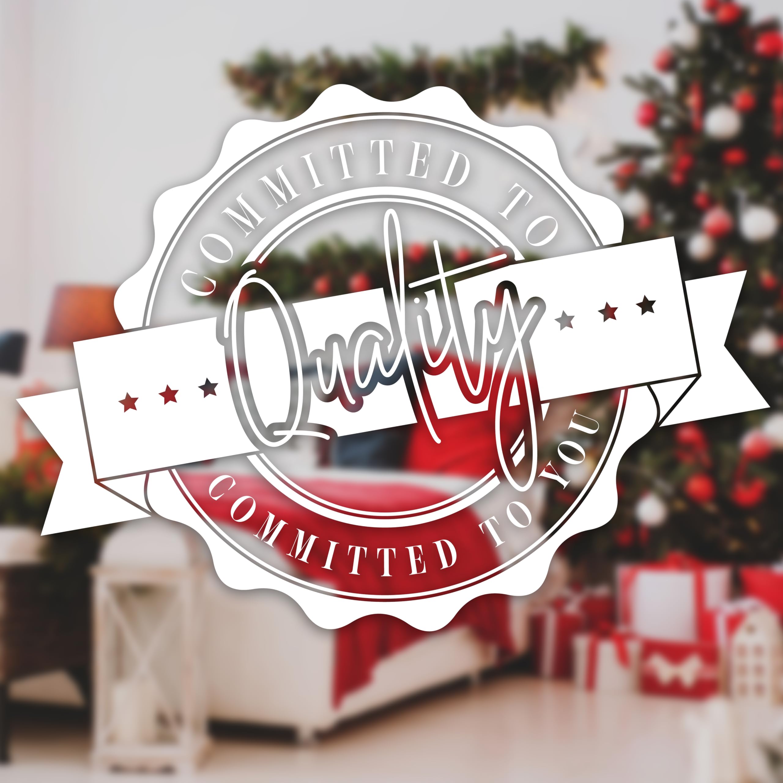 Elegant Comfort - Juego de sábanas ultrasuaves de Franela de 100% algodón Turco prémium, 4 Piezas, diseño navideño, cálidas y acogedoras, sábana Bajera Profunda, tamaño de Matrimonio, Estrellas Rojas