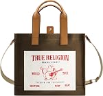True Religion True Religion Sac à bandoulière pour femme, sac de voyage moyen pour femmes avec réglable StrapTote sac