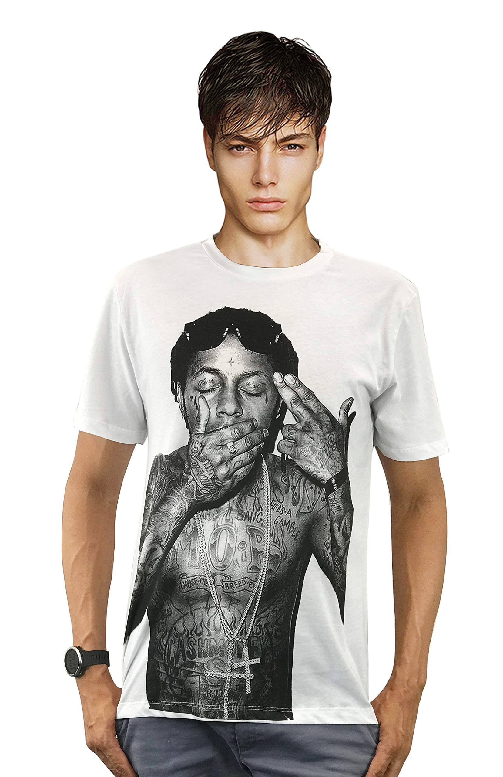 Lil Hip Hop Wayne Style Shirt Rebirth T-Shirt