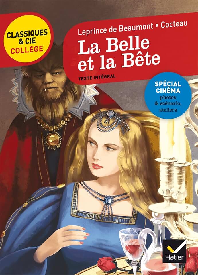 La Belle Et La Bete Livre Amazon