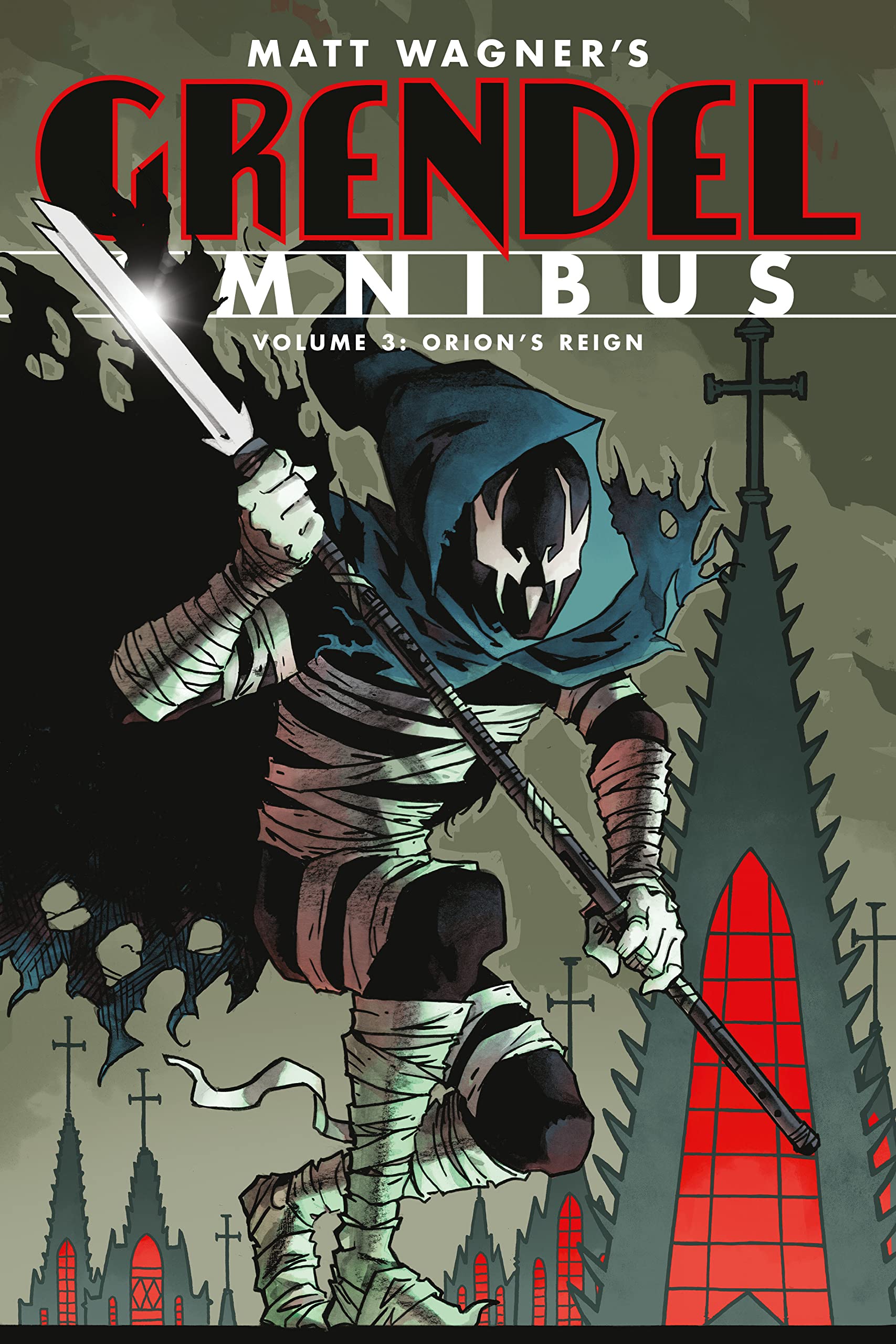 Grendel Omnibus Volume 3: Orion's Reign (second Ed
