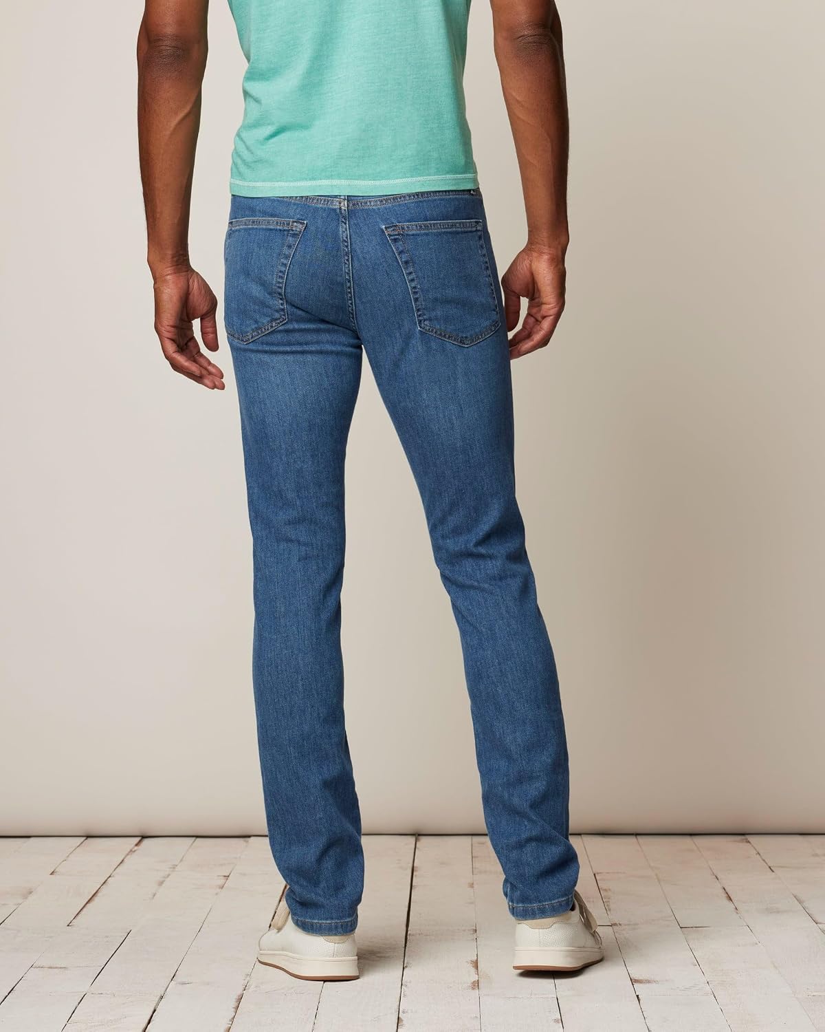 johnnie-O Uno Stretch 5-Pocket Denim Jean