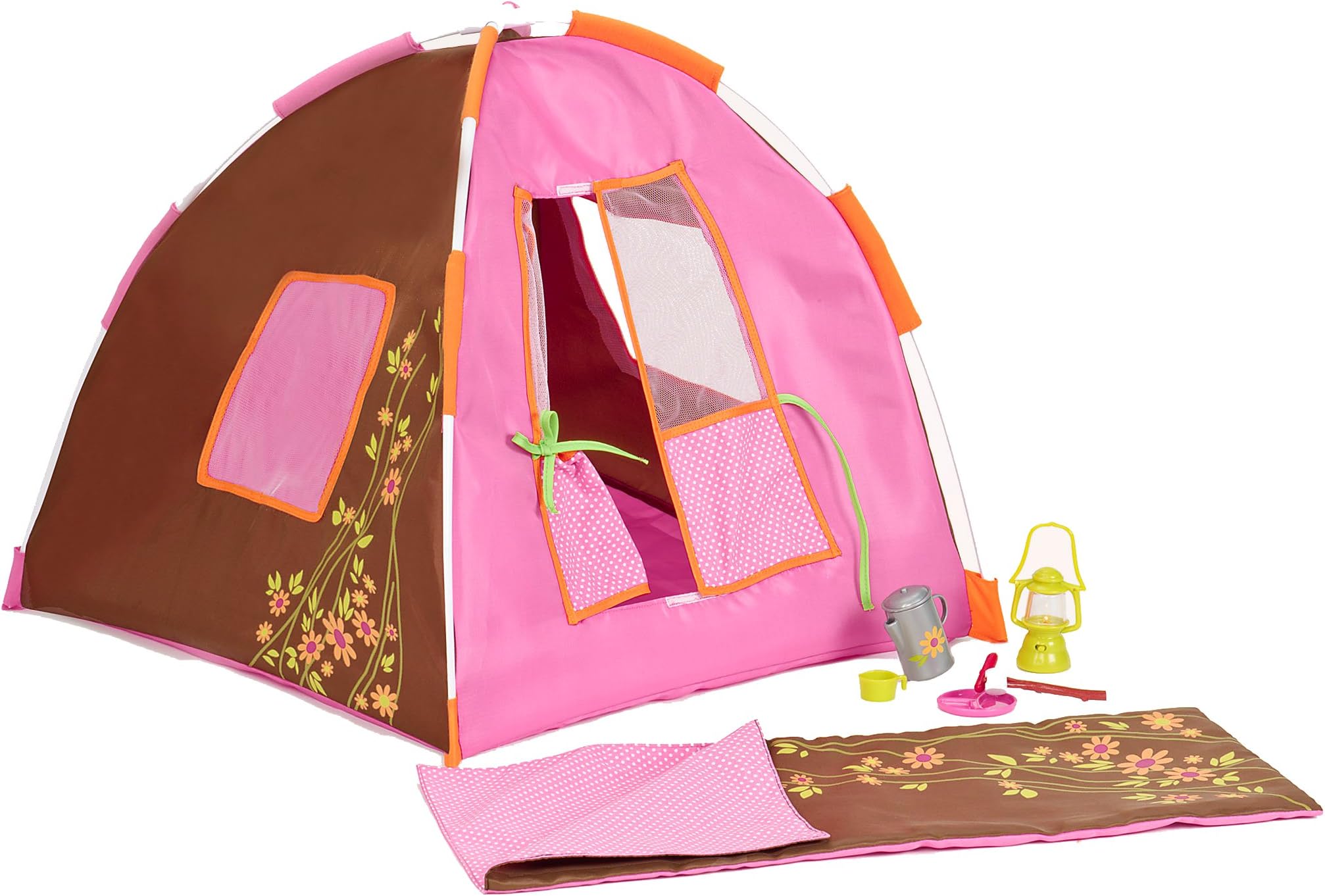 Kids Rooms Our Generation Polka Dot Camping Set