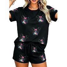 UNIQUEONE Magical pajamas for Women Magic Kingdom Outfits Family Vacation Pajamas Castle Graphic pjs Sets