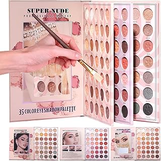 Paleta de sombras de ojos – 105 colores ilumi...