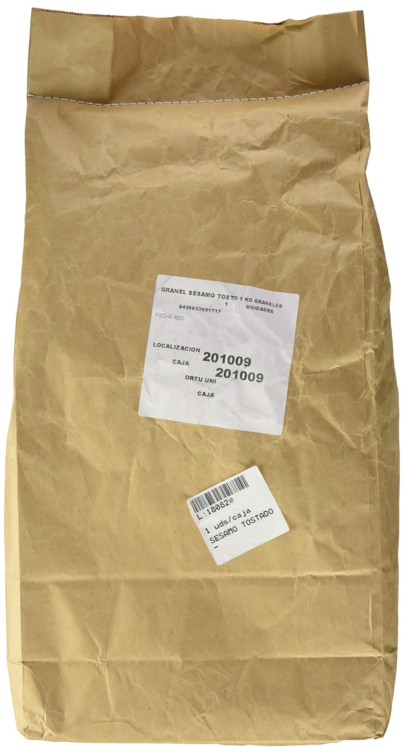 Granel Sesamo Tostado 5 Kg 5000 g