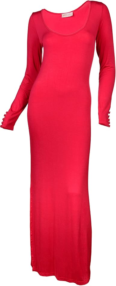 Maria Malo 17040012 Vestido Casual, Rojo, S para Mujer : Amazon.es: Ropa