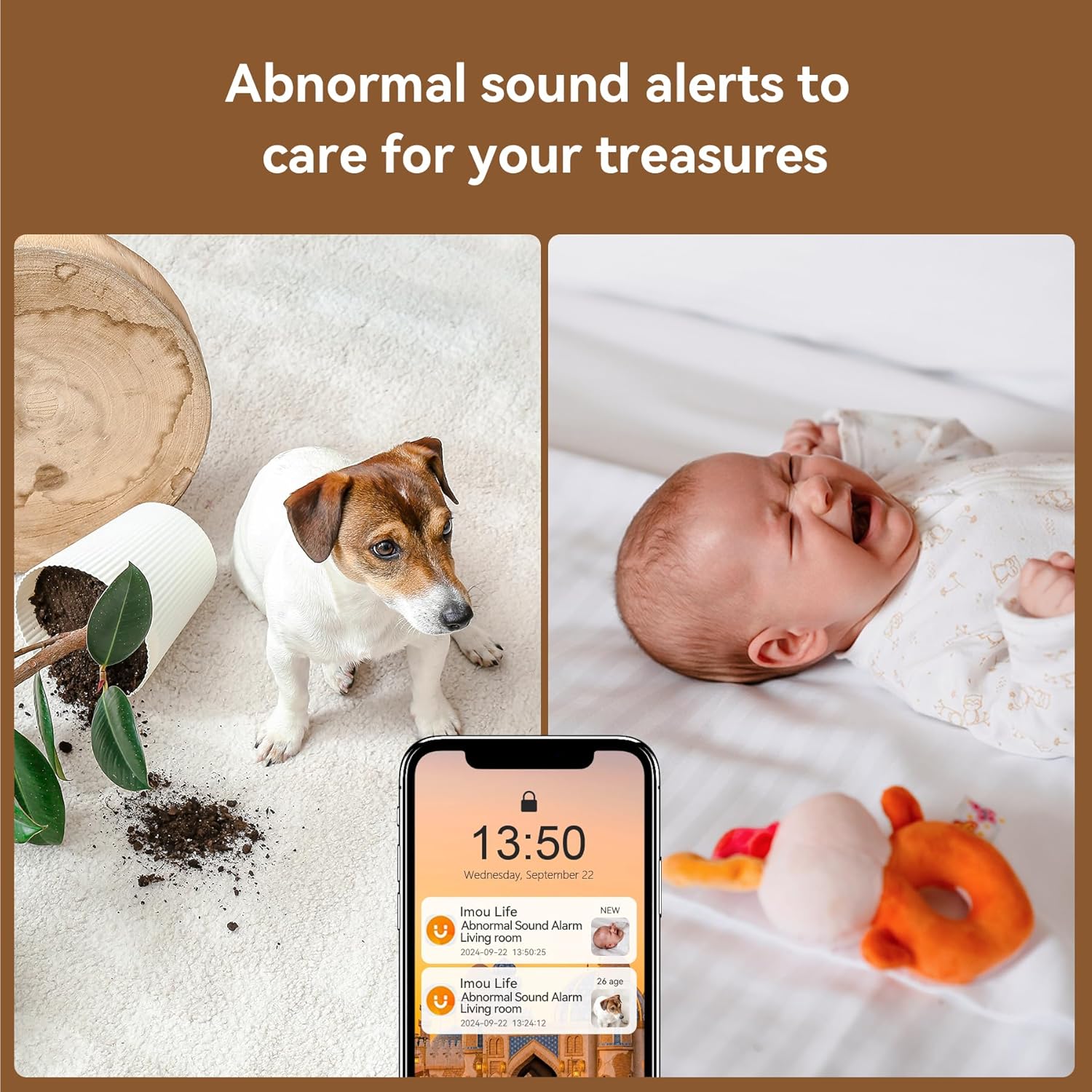 كاميرا مراقبة داخلية IMOU Ranger Dual بعدسة مزدوجة...