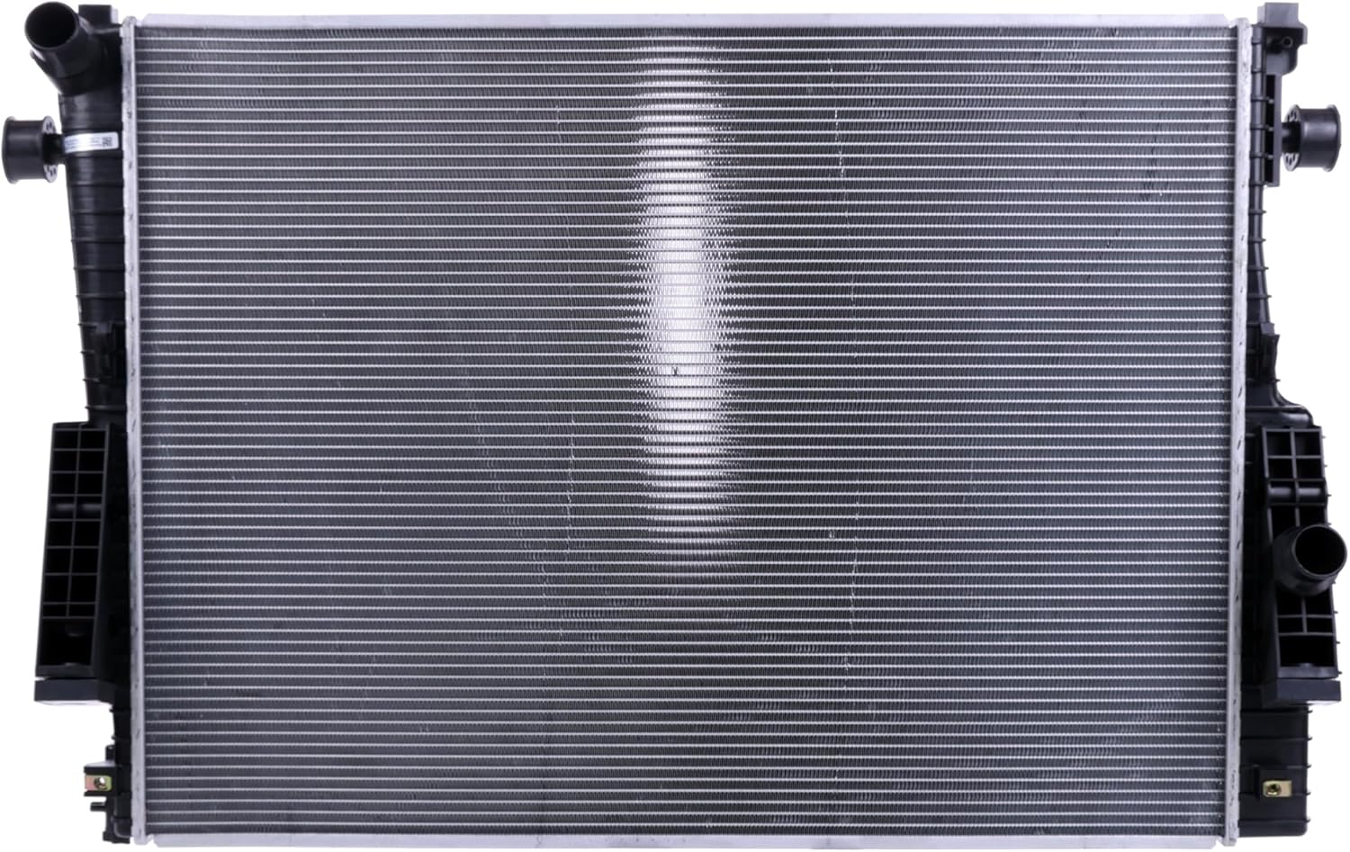 Radiator With 2 3/4 Inch Core | Compatible with 2008-2010 Ford F-250 F-350 F-450 F-550 Super Duty 6.4L V8 | Diesel 2row