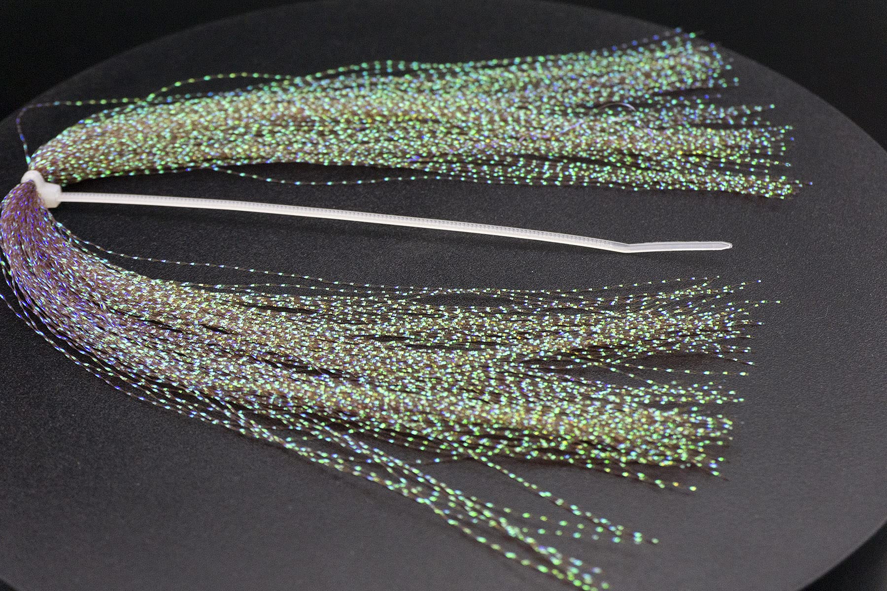 Perlas Uni Mylar Para Atar Moscas De Pesca - Material De Calidad, Ideal Para Fly Fishing, Nuevo En Su Paquete