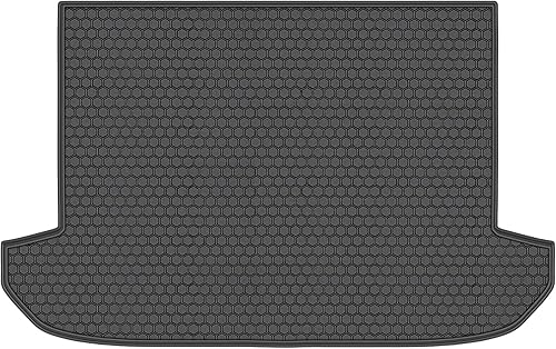 Megiteller Tapete de revestimiento de carga para automóvil, ajuste personalizado para Kia Sportage 2017 2018 2019 2020 2021 2022 goma lavable