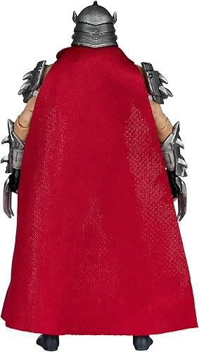 Miniatura 4 de McFarlane Toys -Teenage Mutant Ninja Turtles (Page Punchers) Shredder Figura de acción de 5 pulgadas con cómic