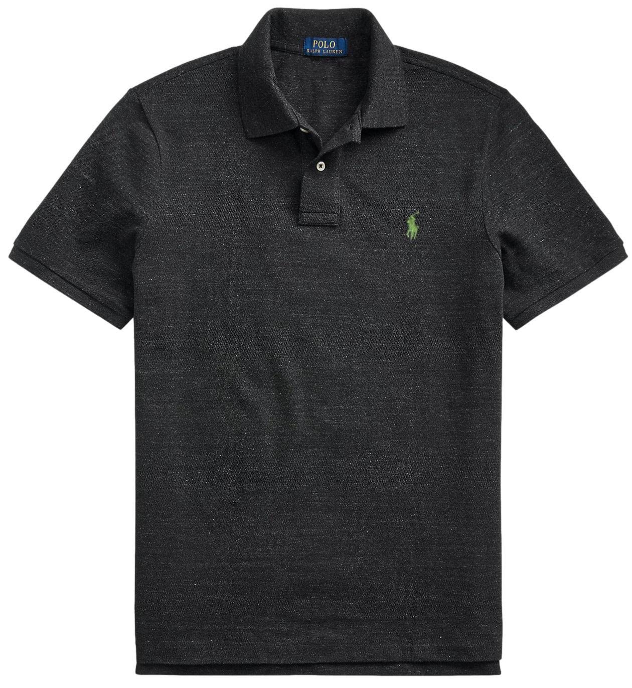 POLO RALPH LAUREN Polo Shirt Classic Custom Fit Short Sleeve Mesh Polo Shirt mens