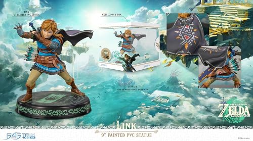 First4Figures - LINK! The Legend of Zelda: Tears of the Kingdom PVC/Figures - 4