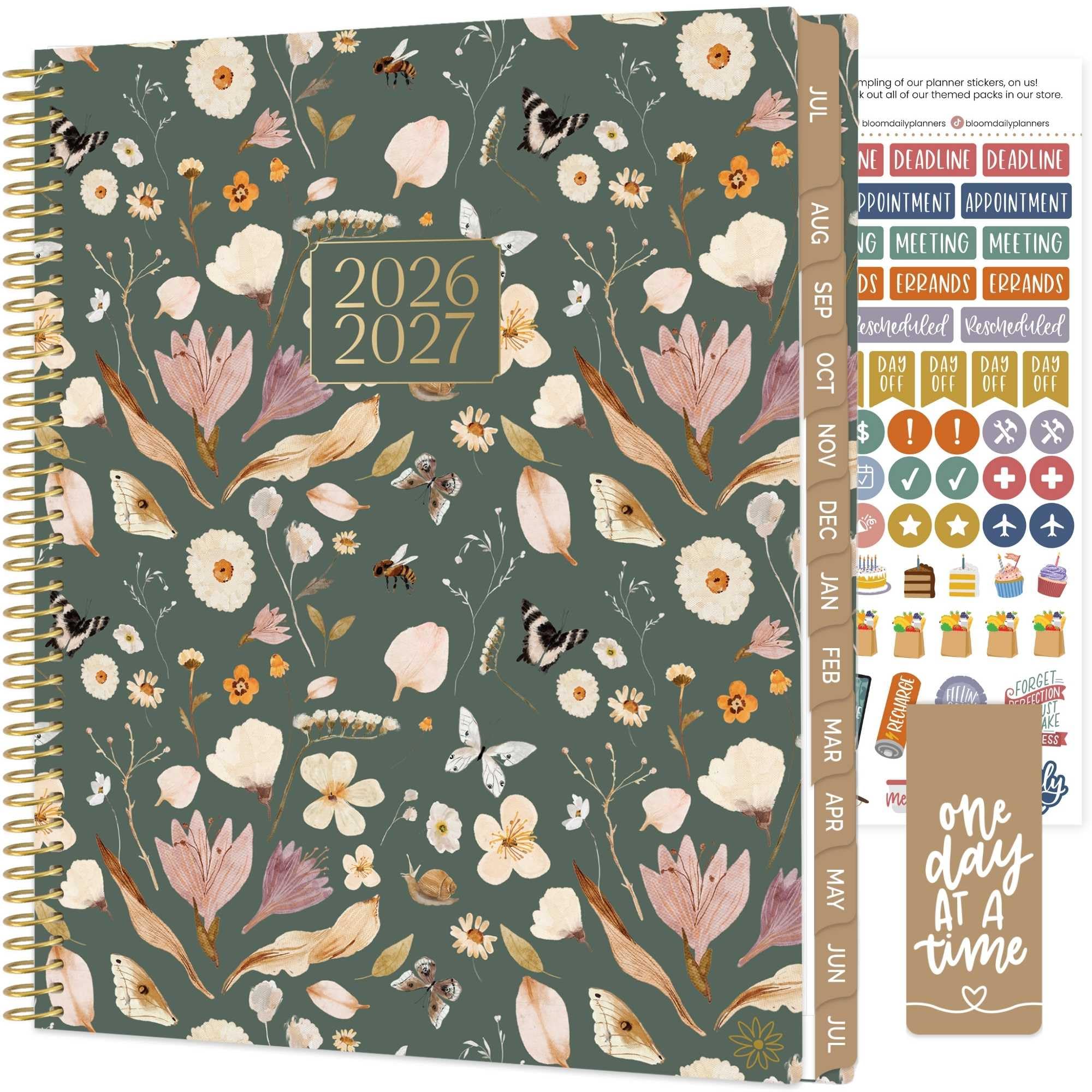bloom daily planners 2026-2027 Planner
