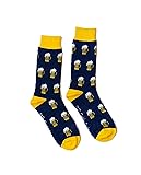 TeddySocks Calcetines Divertidos - Estampados de Diferentes Diseños - Unisex - 1 Par de Calcetines - Hombre y Mujer