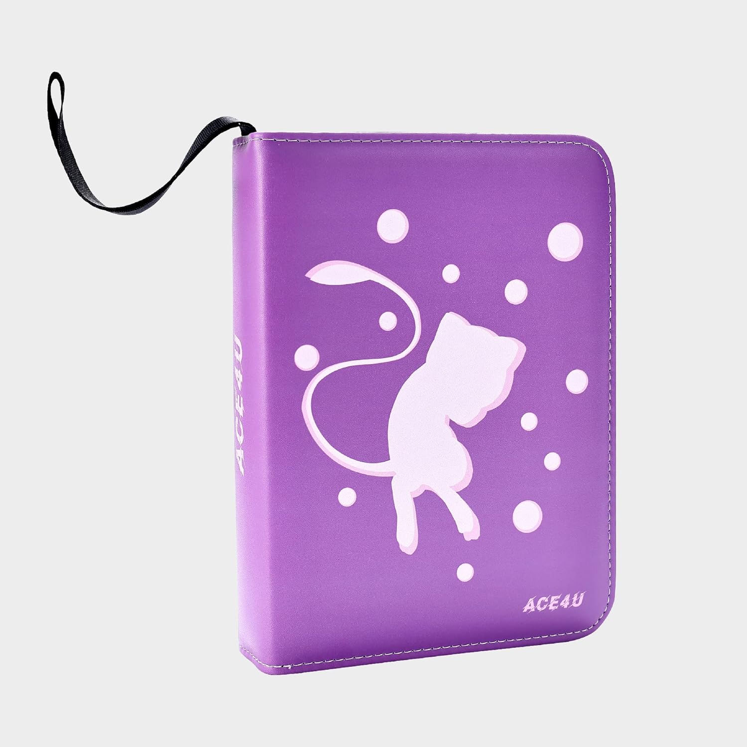 ACE4U Trading Card Binder for TCG Cards, Collectable Cards