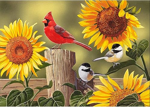 PHANTASYART Kits de pintura de diamante de girasol para adultos y niños, pintura de diamante, kit de arte de diamante de girasol, pintura de PHANTASYART Kits de pintura de diamante de girasol para adultos y niños, pintura de diamante, kit de arte de diamante de girasol, pintura de