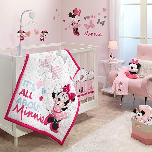 Miniatura 10 de Lambs & Ivy Star Wars - Juego de cama clásico de 3 piezas para cuna de bebé, YodaDarth Vader