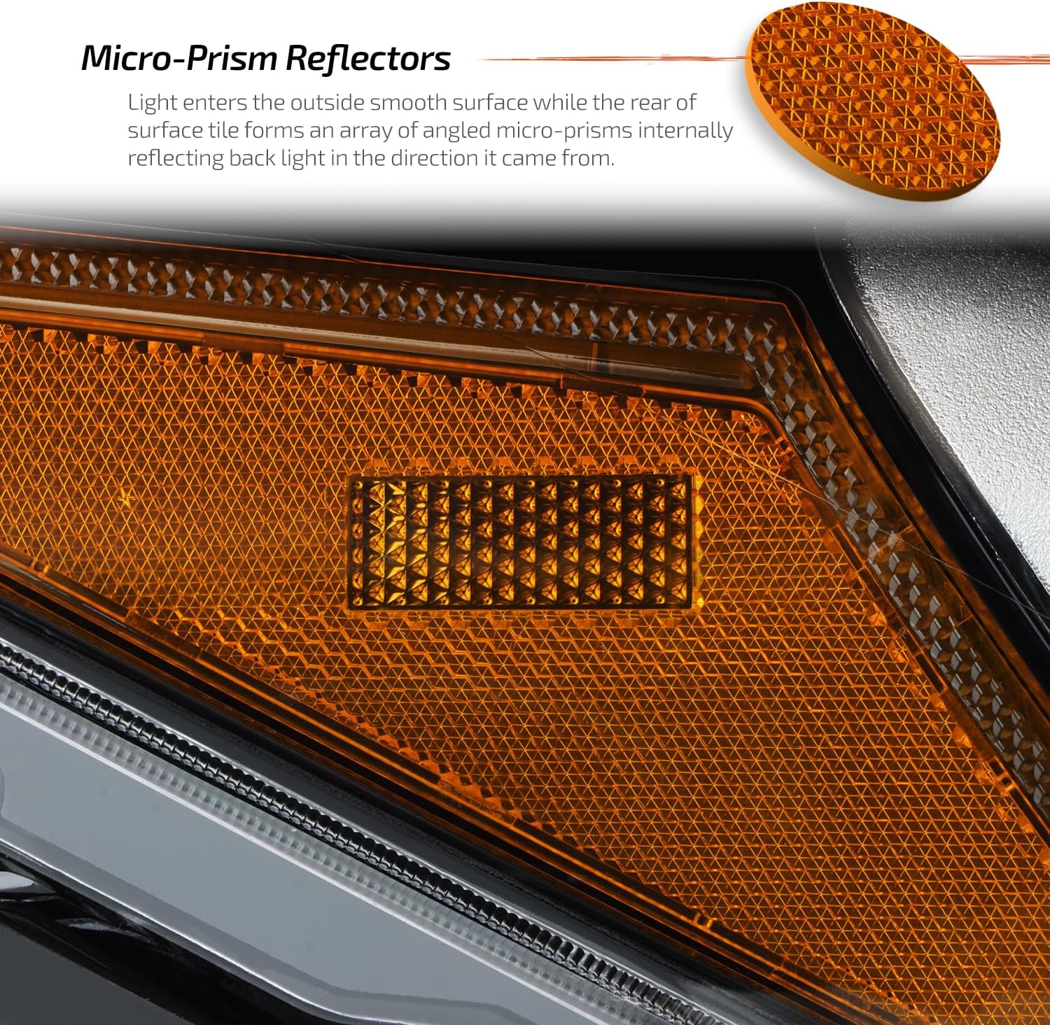 AKKON - Fit 2017-2022 Subaru Impreza/Crosstrek 18-23 Halogen Type Headlight Headlamp OE Style Passenger Right Side Assembly