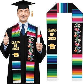 Mexican Graduation Sash Class of 2025