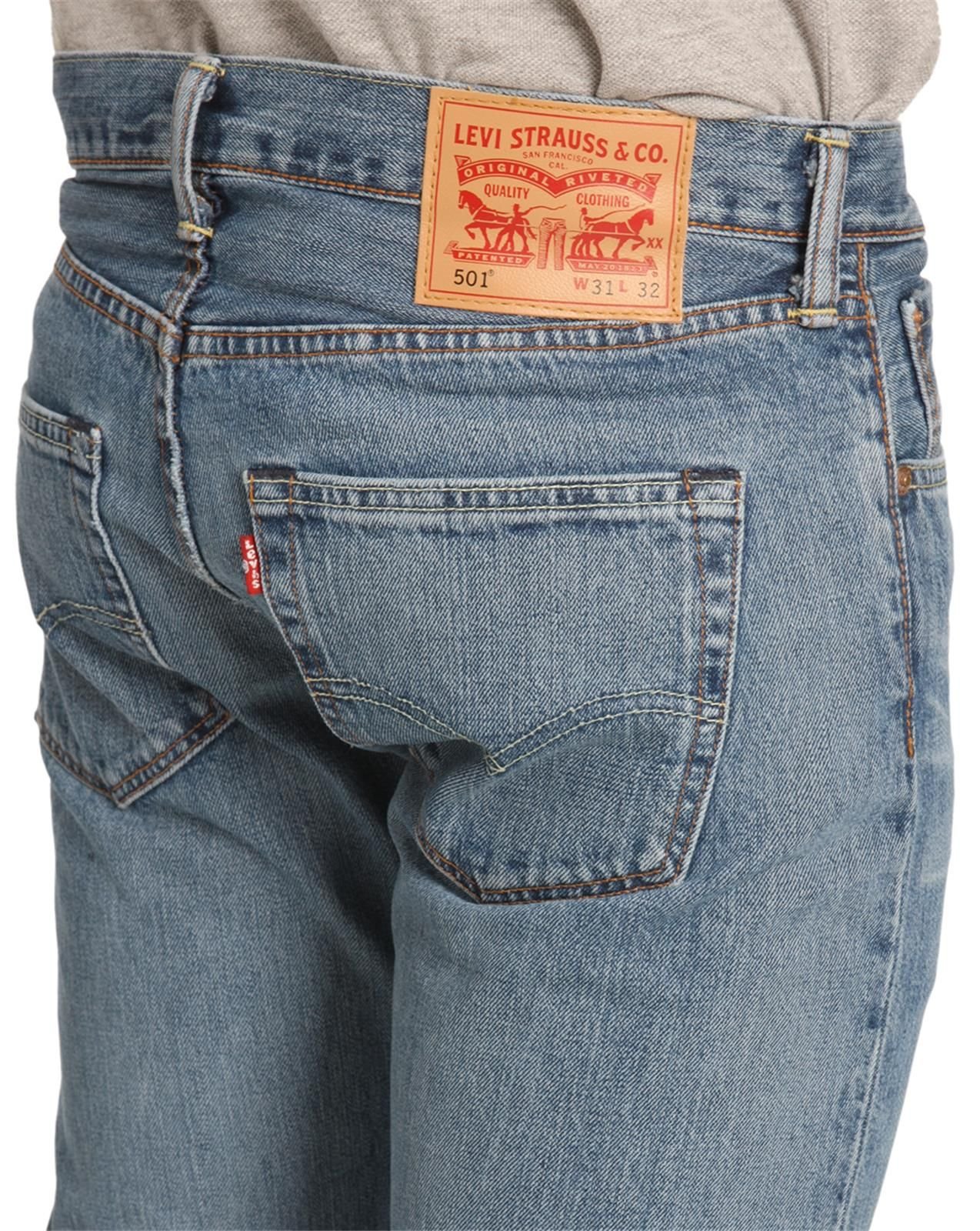 Levi's Hombre 501 Original Fit Vaqueros — view 125