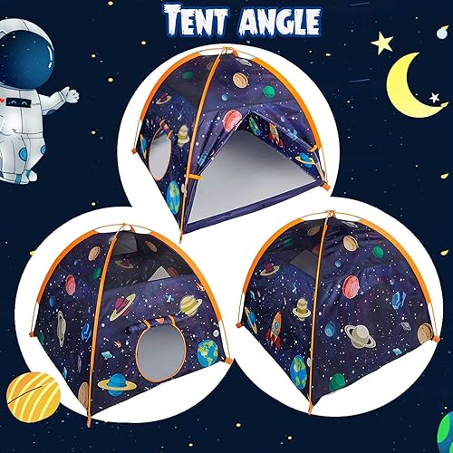 Miniatura 9 de MountRhino Kids Play Tent -48x48x42 Dinosaur Tent Playhouse Outdoor Indoor Tents for Kids Portable Dinosaur Toys Tents for Boys Girls Imaginative