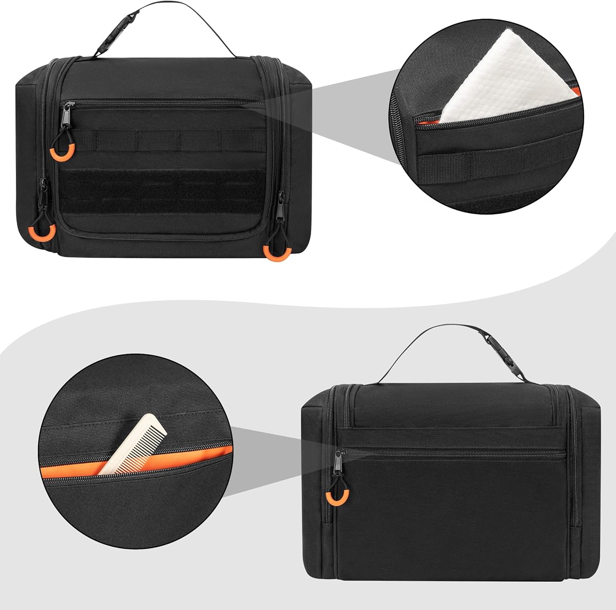 Bellroy Hanging Toiletry Kit Plus 8L view 4