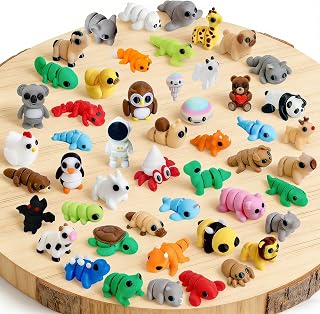 50PCS Mini 3D Printed Animal in Pakistan