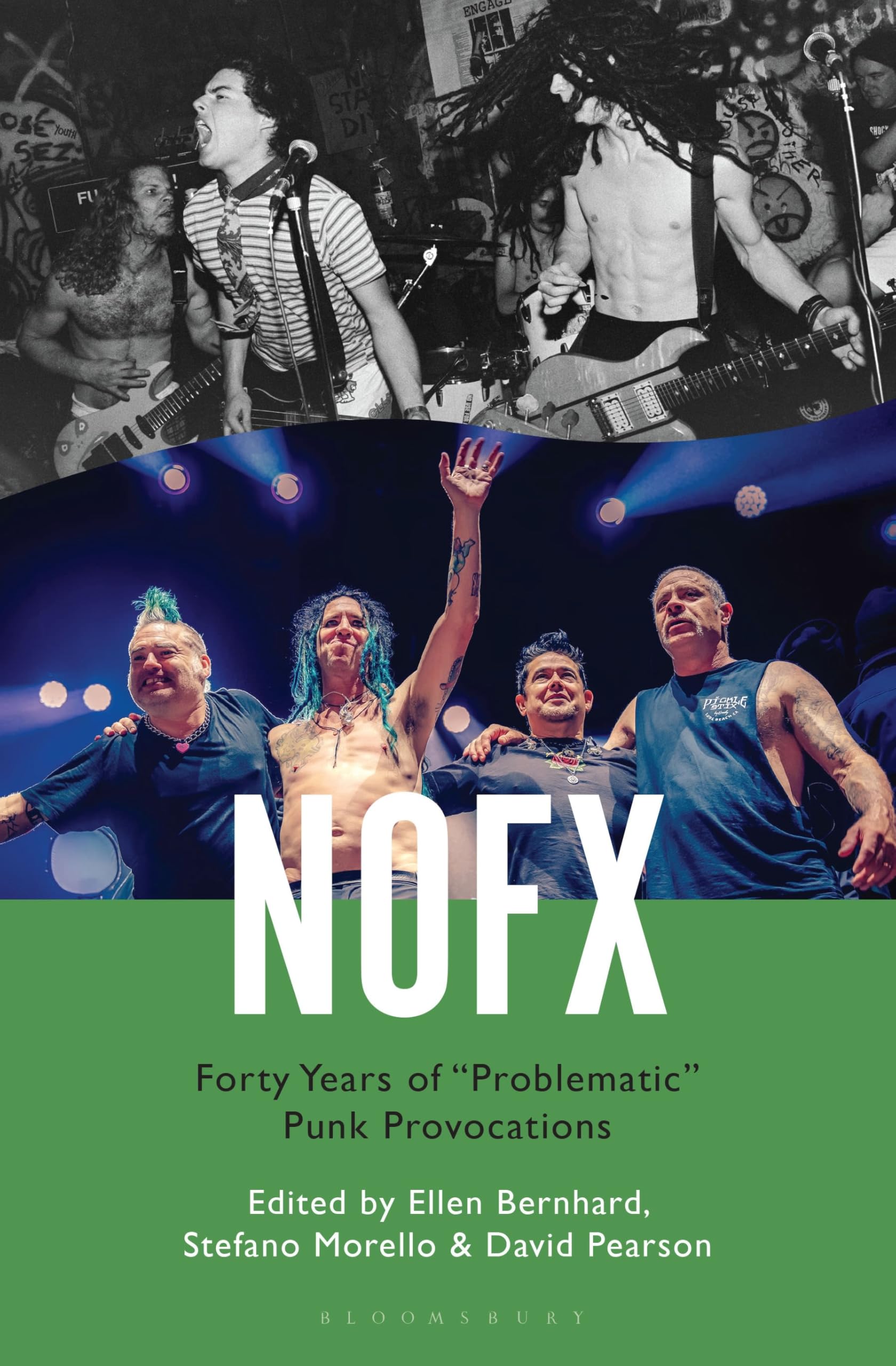 NOFX Forty Years livre punk en anglais sur les quarante ans de provocations du groupe