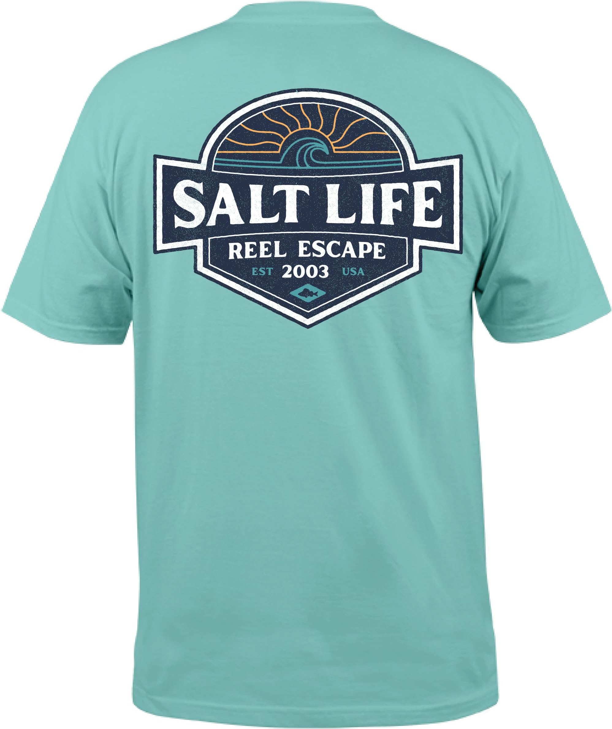 Salt Life Men's Easy Days Short Sleeve Tee