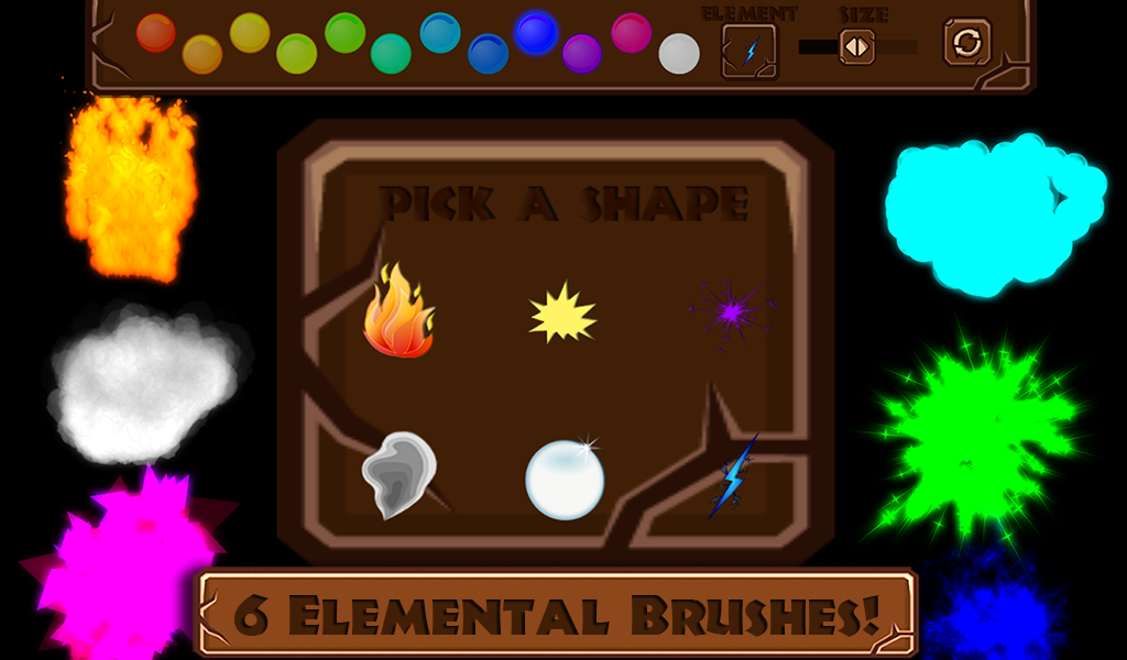 Fire Draw - Paint with Real Flames! - App on Amazon Appstore