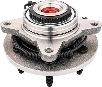 JLEO 4WD Front Wheel Hub Bearing Assembly Replacement for 2005-2008 Ford F150,2006-2008 Lincoln Mark LT 6 Lugs W/ABS 515079 1