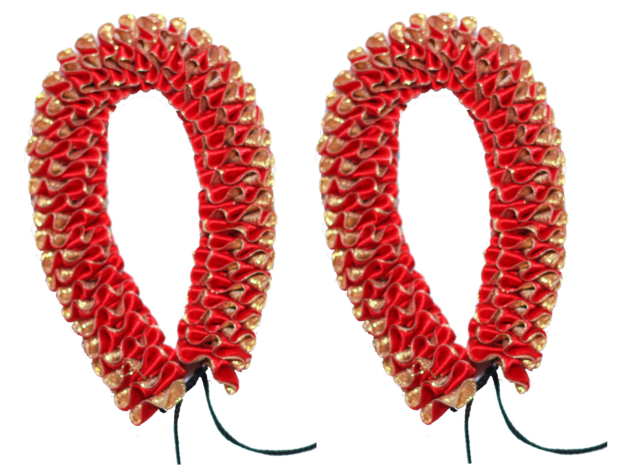 Daedal crafters- Pack of Two Gajra (Red) DC215-image-20