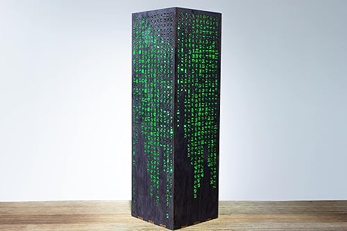 Miniatura 3 de Lámpara Green Code  Lámpara de noche estilo cibernético