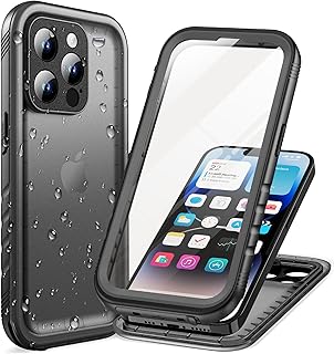 Cozycase Compatible with iPhone 14 Pro Max Waterproof Case - Full Body S...