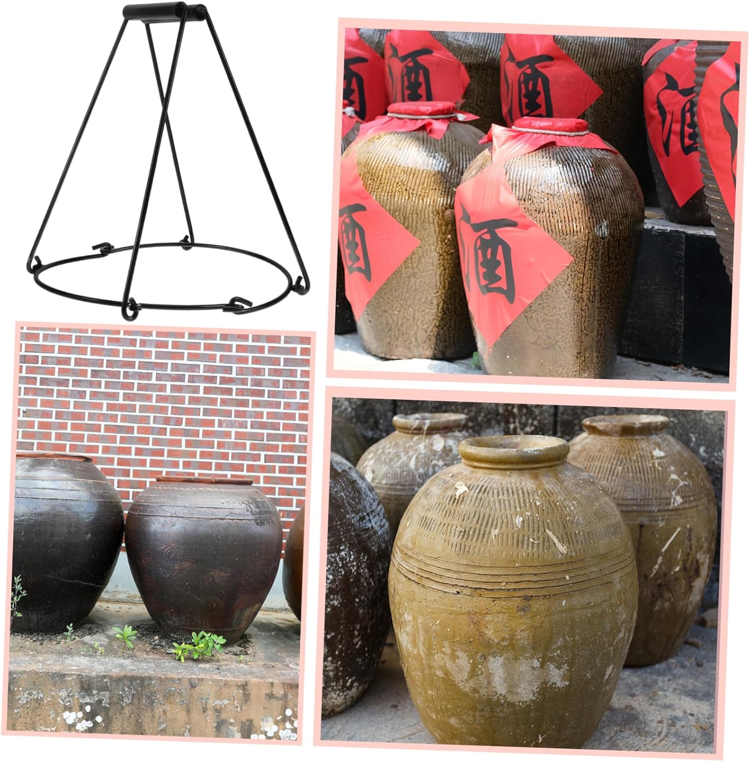 Heavy Duty Jar Lifter Ergonomic Jar Grabber Tool for Canning Pickling Kitchen Use Versatile Design for Breweries and Home Cooks