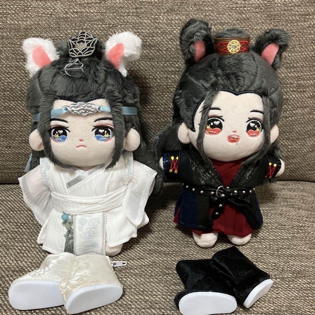 Amazon.co.jp: 陳情令 ぬいぐるみ 魏嬰 藍湛 : おもちゃ