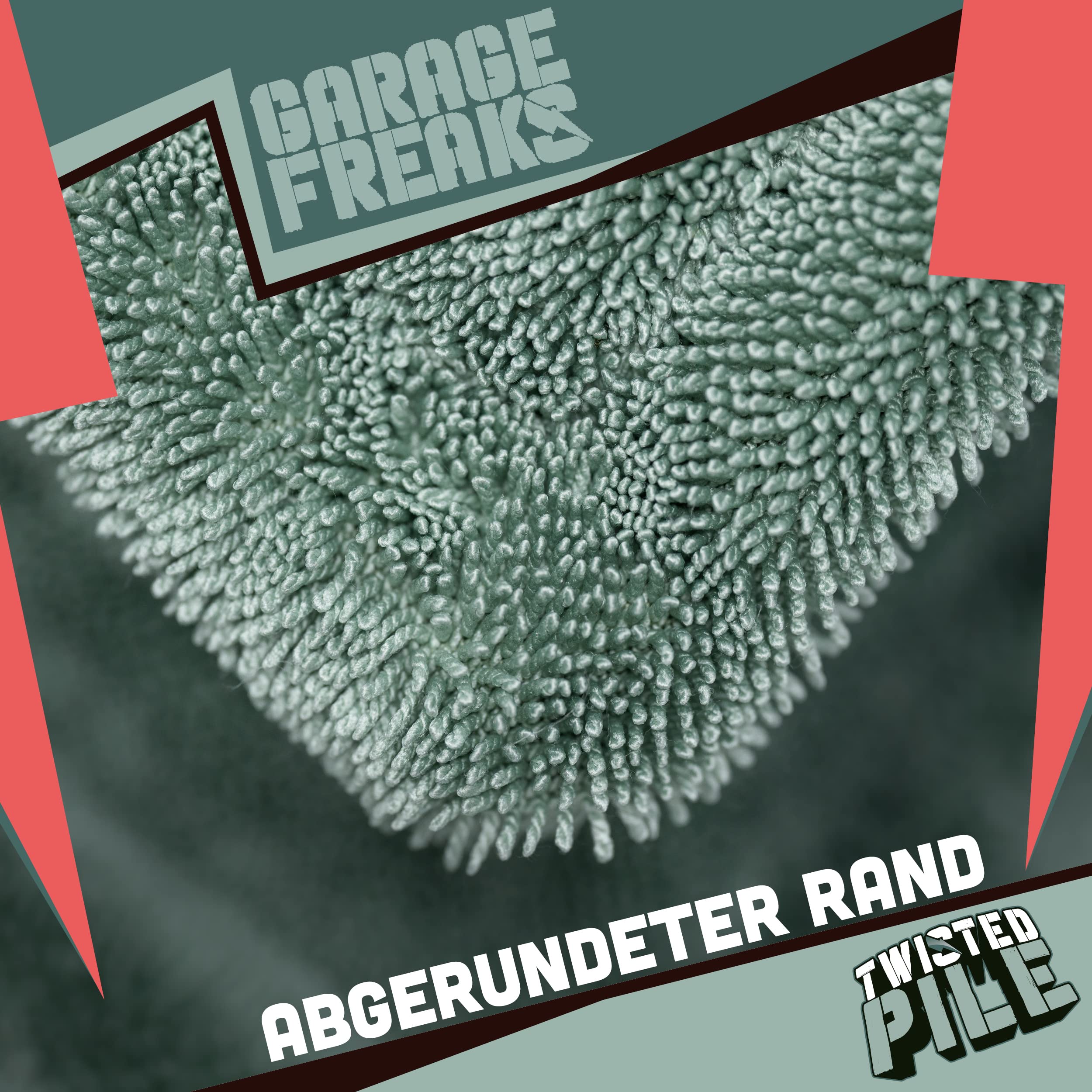 Asciugamano Per Lavaggio Auto Lucullan 1200GSM Sup Soft Premium In Microfibra Ad Assorbimento Ultra Assorbente Aqua Deluxe - Foto 5