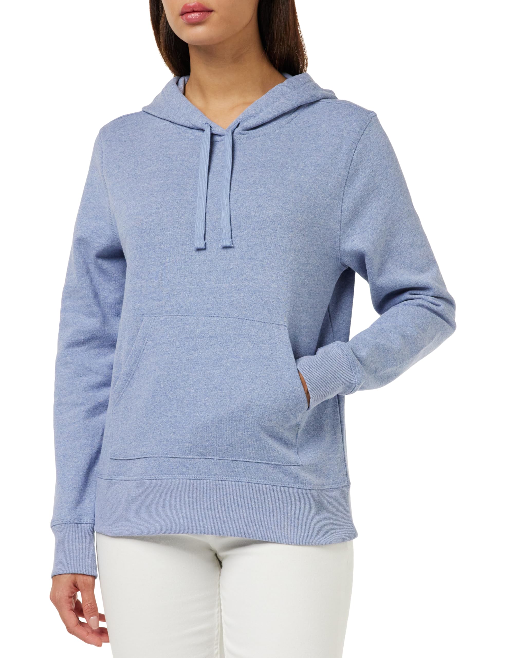 Amazon Essentials Women's Regular-Fit Fleece Pullover Hoodie (Available in Plus Size)