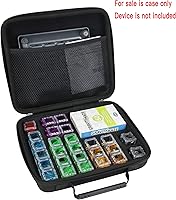 Vista 2 de Hermitshell Estuche rígido de viaje para ThinkFun Gravity Maze, juego de lógica de mármol caído (funda para laberinto de gravedad, negro)