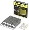 Carolee Cabin Air Filter Pack of 2 with Activated Carbon Honda Accord 2003–2022, Civic 2006–2015, CR-V 2007–2016, Odyssey 2006–2017, Pilot 2009–2022, Ridgeline 2017–2024, Acura MDX 2 007-2 020 and above.